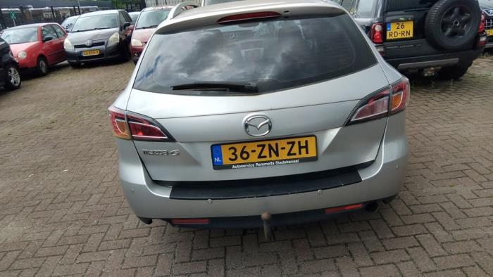 Używane Spojler Mazda 6 SportBreak (GH19/GHA9) 2.0i 16V S-VT Cena € 60,00 Procedura marży oferowane przez Boekholt autodemontage B.V