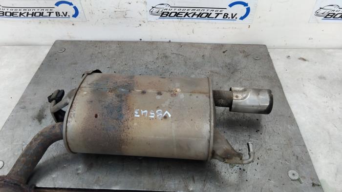 Gebrauchte Auspuff Enddämpfer Mazda 6 SportBreak (GH19/GHA9) 2.0i 16V S-VT Preis € 66,00 Margenregelung angeboten von Boekholt autodemontage B.V