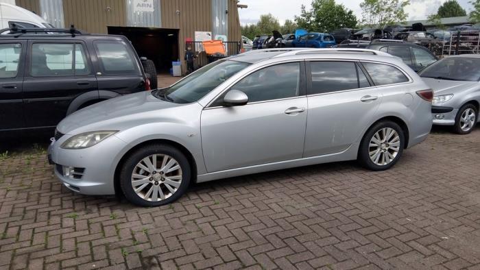 Usados Aleta de ventanilla Mazda 6 SportBreak (GH19/GHA9) 2.0i 16V S-VT Precio € 21,00 Norma de margen ofrecido por Boekholt autodemontage B.V