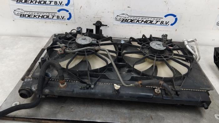 Gebrauchte Kühlerventilator Mazda 6 SportBreak (GH19/GHA9) 2.0i 16V S-VT Preis € 75,00 Margenregelung angeboten von Boekholt autodemontage B.V