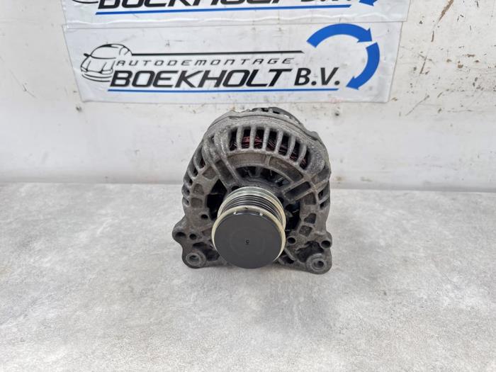 Begagnade Dynamo Skoda Octavia Combi (1Z5) 2.0 Turbo FSI 16V RS Pris € 49,00 Marginaltabell erbjuds av Boekholt autodemontage B.V
