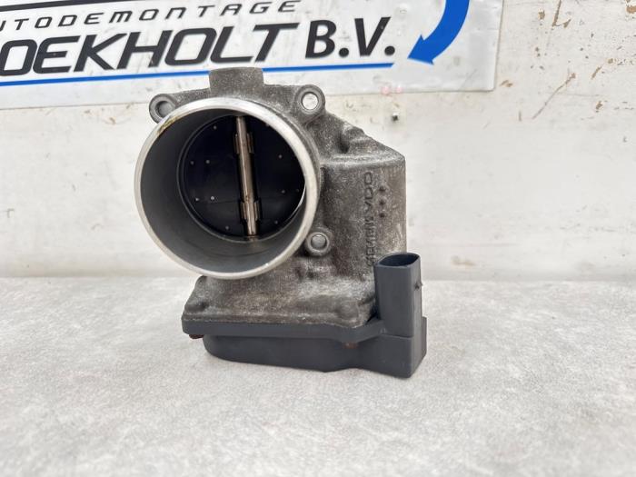 Usagé Boitier papillon Skoda Octavia Combi (1Z5) 2.0 Turbo FSI 16V RS Prix € 38,00 Règlement à la marge proposé par Boekholt autodemontage B.V