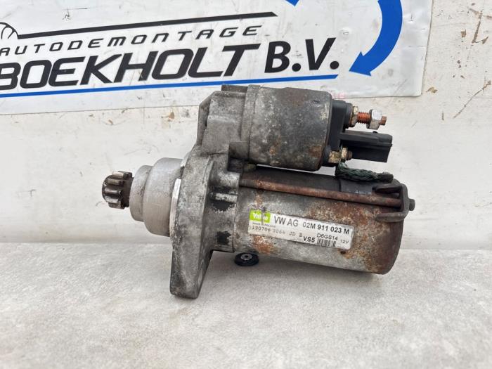 Gebrauchte Anlasser Skoda Octavia Combi (1Z5) 2.0 Turbo FSI 16V RS Preis € 19,00 Margenregelung angeboten von Boekholt autodemontage B.V