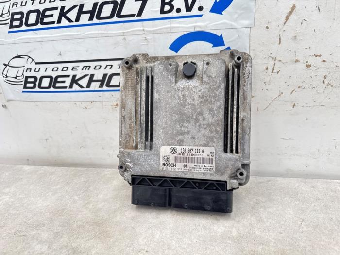 Used Engine management computer Skoda Octavia Combi (1Z5) 2.0 Turbo FSI 16V RS Price € 225,00 Margin scheme offered by Boekholt autodemontage B.V