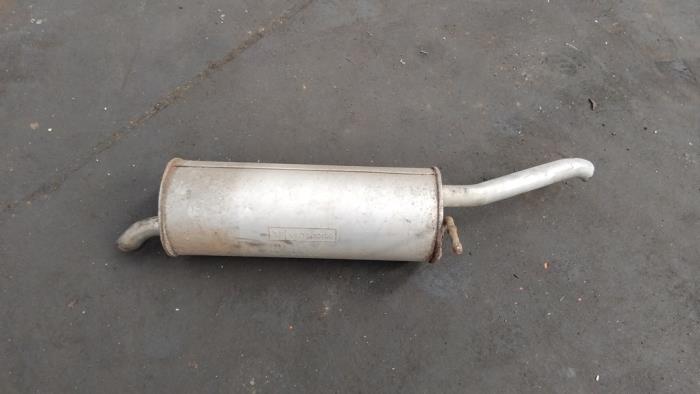 Gebrauchte Auspuff Enddämpfer Mercedes A (W168) 1.6 A-160 Preis € 60,00 Margenregelung angeboten von Boekholt autodemontage B.V