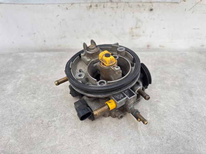 Gebrauchte Drosselklappengehäuse Fiat Punto I (176) 60 S,SX 1.2 Fire SPI Preis € 75,00 Margenregelung angeboten von Boekholt autodemontage B.V