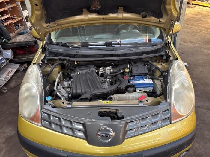 Używane Panel przedni Nissan Note (E11) 1.6 16V Cena € 75,00 Procedura marży oferowane przez Boekholt autodemontage B.V