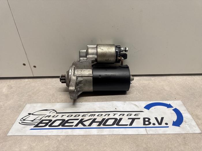 Begagnade Startmotor Seat Toledo (1M2) 1.6 16V Pris € 38,00 Marginaltabell erbjuds av Boekholt autodemontage B.V