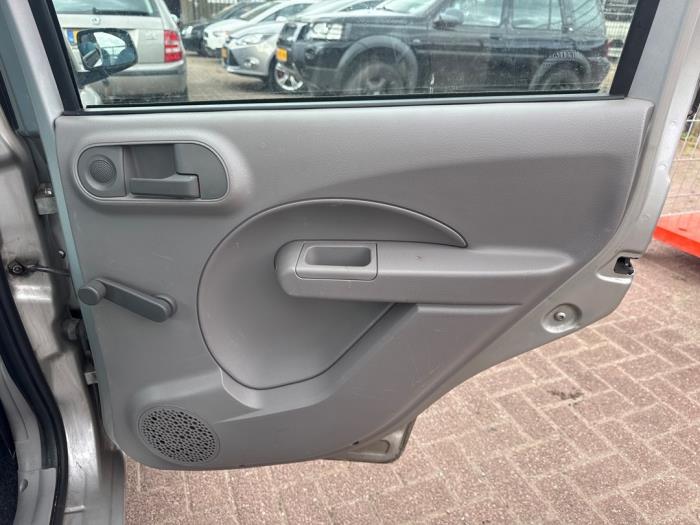 Usados Manivela de ventanilla Fiat Panda (169) 1.2 Fire Precio € 9,99 Norma de margen ofrecido por Boekholt autodemontage B.V