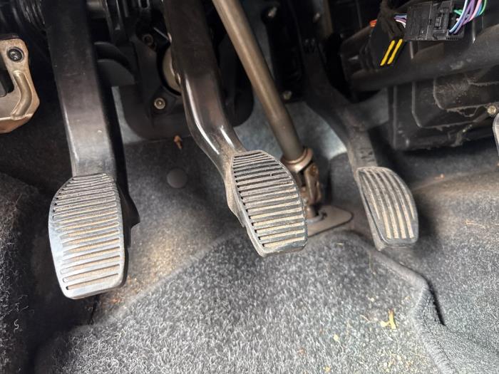 Używane Pedal hamulca Fiat Panda (169) 1.2 Fire Cena € 25,00 Procedura marży oferowane przez Boekholt autodemontage B.V