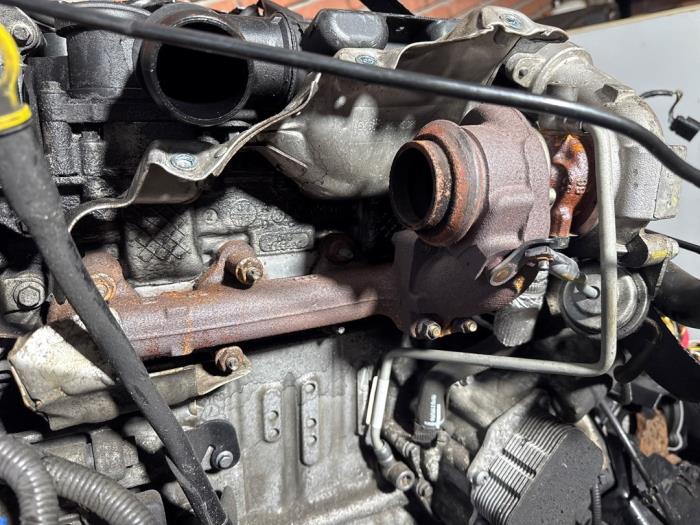 Gebrauchte Abgaskrümmer Ford Fiesta 6 (JA8) 1.6 TDCi 16V 90 Van Preis € 49,00 Margenregelung angeboten von Boekholt autodemontage B.V