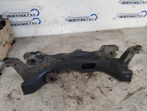 Subframe from a Seat Ibiza IV (6J5) 1.4 16V 2008