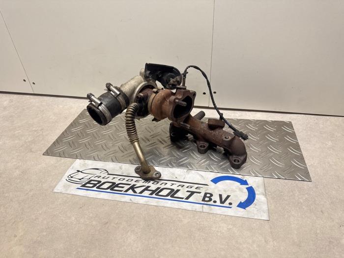 Usagé Turbo Kia Rio III (UB) 1.1 CRDi VGT 12V Prix € 240,79 Prix TTC proposé par Boekholt autodemontage B.V
