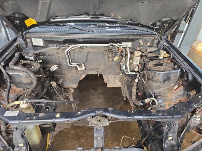 Usagé Assistant de freinage Mitsubishi Pajero Pinin (H6/H7) 2.0 GDI 16V 5-drs. Prix € 49,50 Règlement à la marge proposé par Boekholt autodemontage B.V