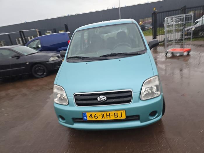 Używane Panel przedni Suzuki Wagon-R+ (RB) 1.2 16V Cena € 50,00 Procedura marży oferowane przez Boekholt autodemontage B.V