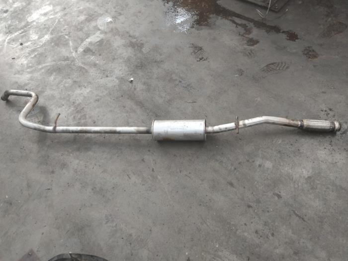 Gebrauchte Auspuff Mitteldämpfer Peugeot 207 SW (WE/WU) 1.4 16V Vti Preis € 29,00 Margenregelung angeboten von Boekholt autodemontage B.V