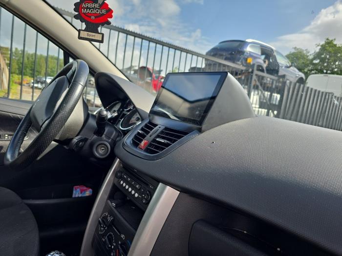 Używane Panel Peugeot 207 SW (WE/WU) 1.4 16V Vti Cena € 150,00 Procedura marży oferowane przez Boekholt autodemontage B.V
