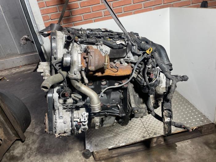 Engine from a Opel Insignia 2.0 CDTI 16V 120 ecoFLEX 2014