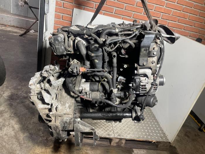 Engine from a Opel Insignia 2.0 CDTI 16V 120 ecoFLEX 2014