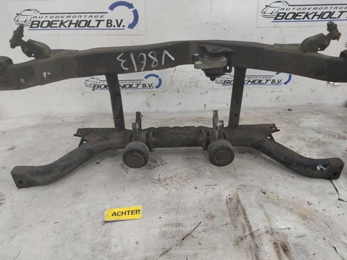 Used Subframe Landrover Freelander Hard Top 1.8 16V Price € 100,00 Margin scheme offered by Boekholt autodemontage B.V