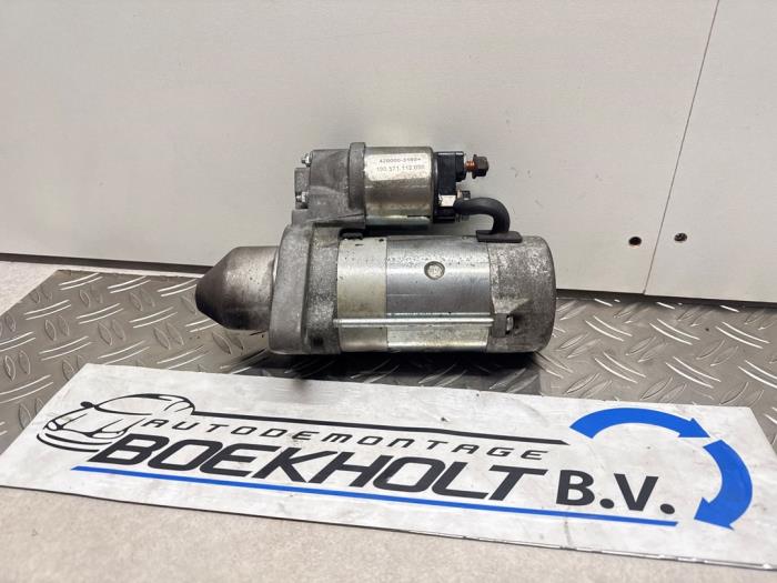 Gebrauchte Anlasser Toyota Avensis (T27) 2.0 16V D-4D-F Preis € 35,00 Margenregelung angeboten von Boekholt autodemontage B.V