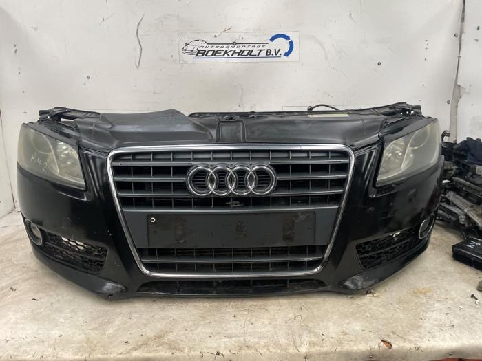 Porte Avant Droite Pour Audi A5 8F (2009-2012) Cabriolet - Couleur LZ7G Feuille D'argent, Occasion