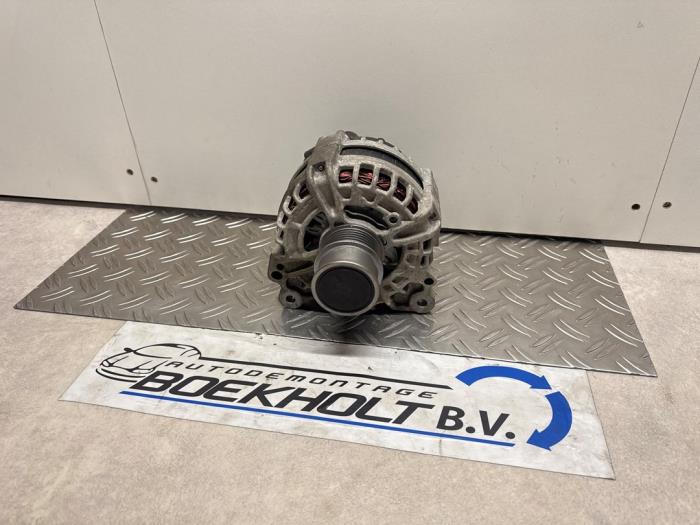 Usagé Dynamo Audi A1 Sportback (GBA) 1.0 30 TFSI 12V Prix € 75,00 Règlement à la marge proposé par Boekholt autodemontage B.V