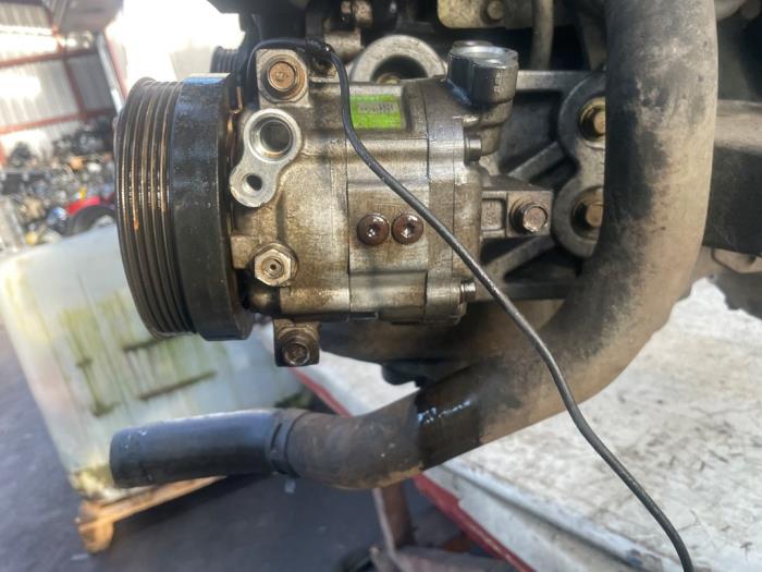 Gebrauchte Klimapumpe Mitsubishi Pajero Pinin (H6/H7) 2.0 GDI 16V 5-drs. Preis € 65,00 Margenregelung angeboten von Boekholt autodemontage B.V