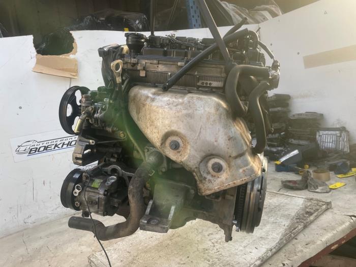 Gebrauchte Abgaskrümmer Mitsubishi Pajero Pinin (H6/H7) 2.0 GDI 16V 5-drs. Preis € 49,00 Margenregelung angeboten von Boekholt autodemontage B.V