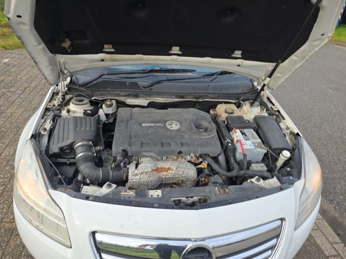 Bremskraftverstärker Opel Insignia, 2008 / 2017 2.0 CDTI 16V 130 Ecotec, Limousine, 4-tr, Diesel, 1.956cc, 96kW (131pk), FWD, A20DTH; A20DTJ, 2008-07 / 2017-03 (Gebraucht)