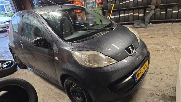 Używane Panel przedni Peugeot 107 1.0 12V Cena € 40,00 Procedura marży oferowane przez Boekholt autodemontage B.V