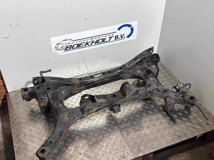 Usagé Faux châssis Toyota C-HR (X1,X5) 1.8 16V Hybrid Prix € 272,25 Prix TTC proposé par Boekholt autodemontage B.V