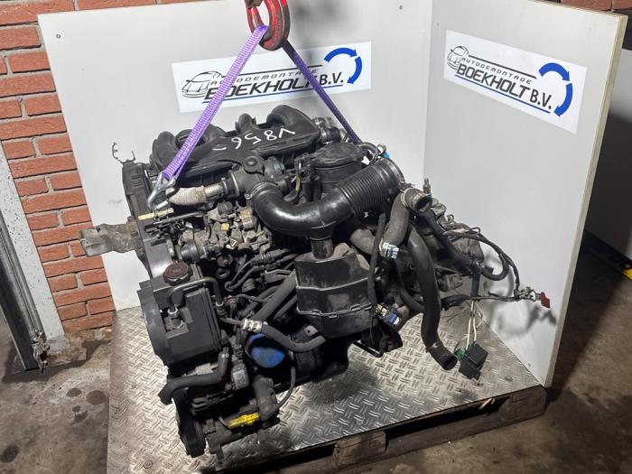 Używane Silnik Peugeot Partner 1.9D Cena € 361,79 Z VAT oferowane przez Boekholt autodemontage B.V