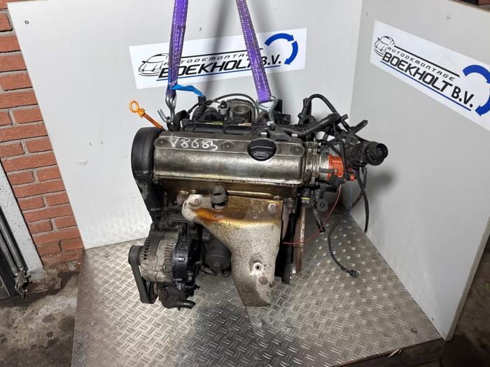 Usados Motor Volkswagen Polo III (6N1) 1.6i 75 Precio € 240,79 IVA incluido ofrecido por Boekholt autodemontage B.V