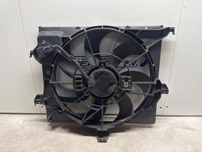 Gebrauchte Kühlerventilator Kia Rio III (UB) 1.1 CRDi VGT 12V Preis € 48,00 Margenregelung angeboten von Boekholt autodemontage B.V