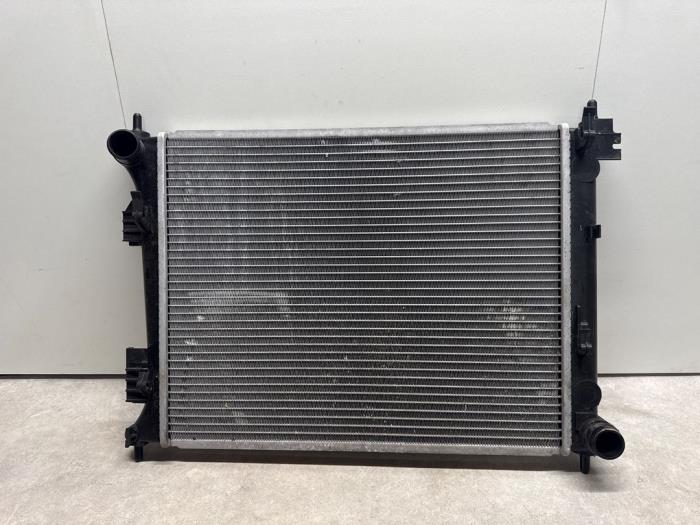 Usagé Radiateur Kia Rio III (UB) 1.1 CRDi VGT 12V Prix € 49,00 Règlement à la marge proposé par Boekholt autodemontage B.V