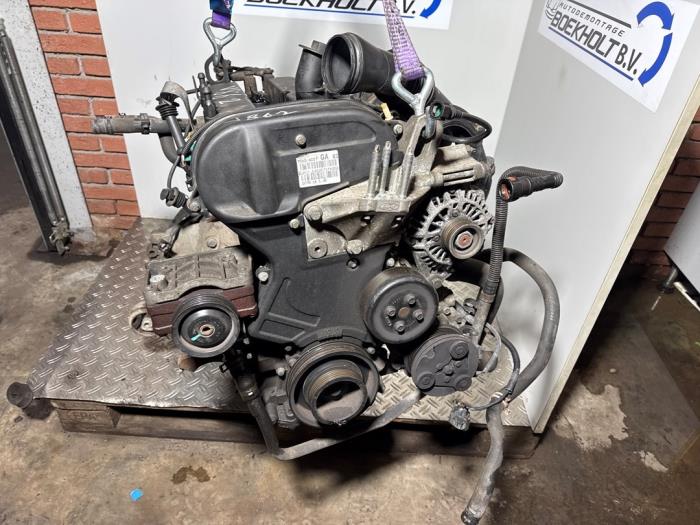 Used Engine Ford Fiesta 5 (JD/JH) 1.4 16V Price € 361,79 Inclusive VAT offered by Boekholt autodemontage B.V