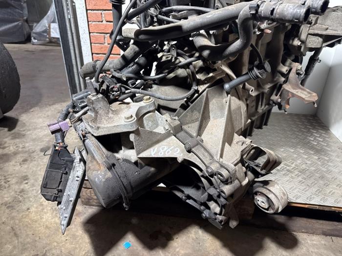 Gebrauchte Getriebe Ford Fiesta 5 (JD/JH) 1.4 16V Preis € 79,00 Margenregelung angeboten von Boekholt autodemontage B.V