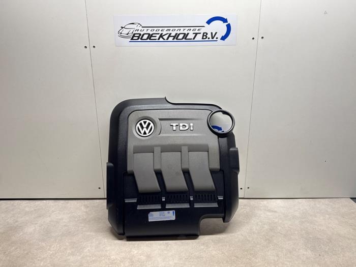 Used Engine cover Volkswagen Polo V (6R) 1.2 TDI 12V BlueMotion Price € 25,00 Margin scheme offered by Boekholt autodemontage B.V