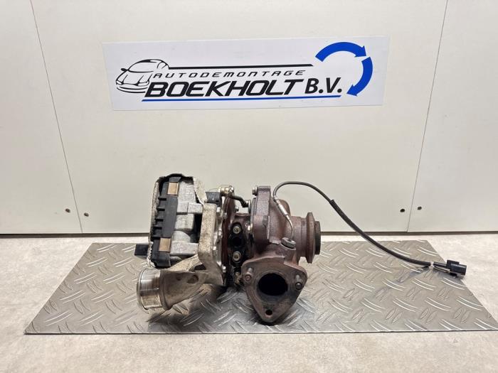 Usagé Turbo Ssang Yong Korando 2.0 e-XDi 16V 4x4 Prix € 199,00 Règlement à la marge proposé par Boekholt autodemontage B.V
