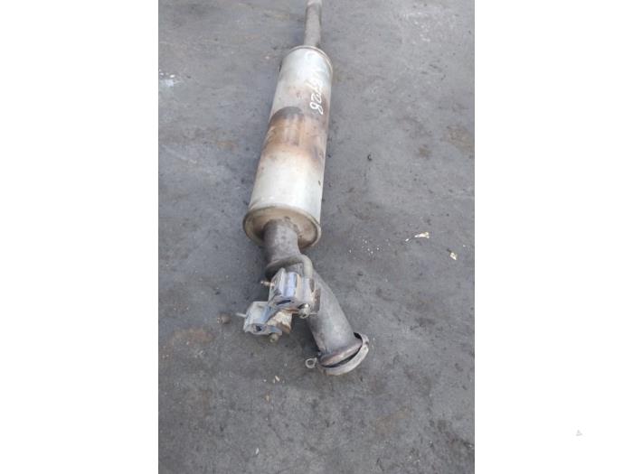 Gebrauchte Auspuff Enddämpfer Peugeot 5008 I (0A/0E) 1.6 THP 16V Preis € 40,00 Margenregelung angeboten von Boekholt autodemontage B.V