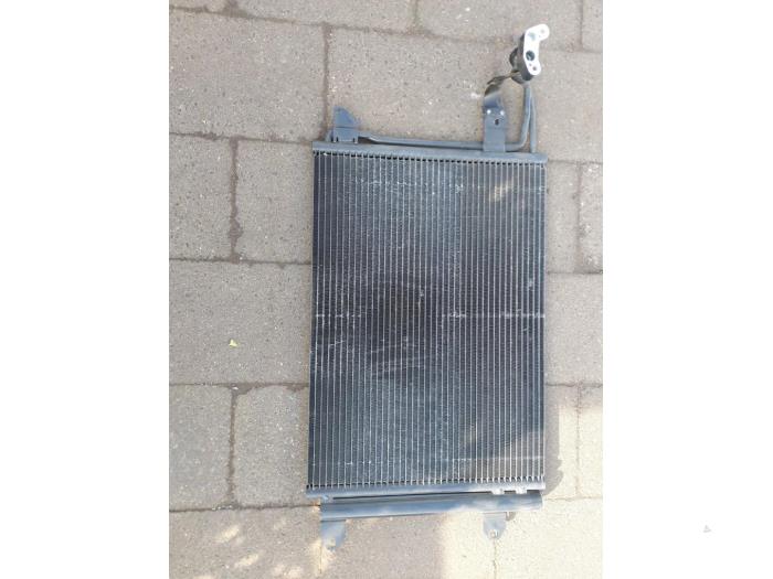 Usagé Radiateur clim Volkswagen Golf VI (5K1) 1.4 TSI 122 16V Prix € 39,50 Règlement à la marge proposé par Boekholt autodemontage B.V