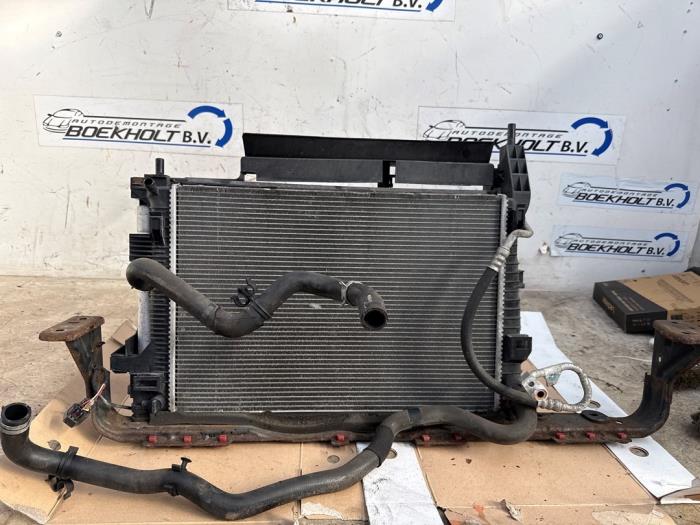 Begagnade AC-radiator Ford Focus 3 1.6 TDCi 115 Pris € 35,00 Marginaltabell erbjuds av Boekholt autodemontage B.V