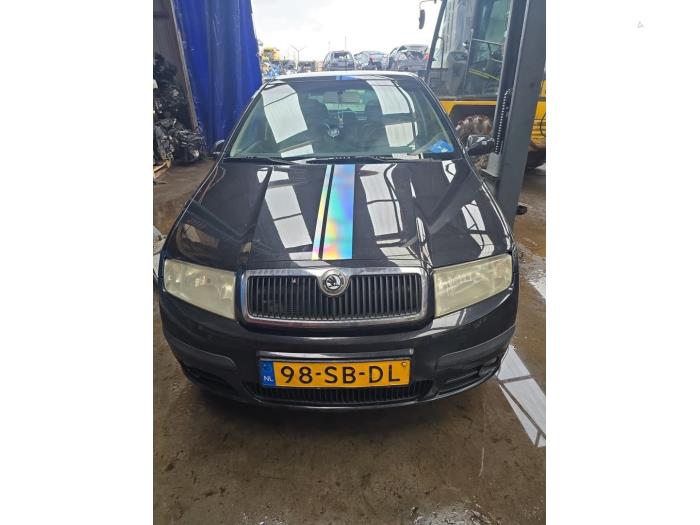 Begagnade Underram Skoda Fabia (6Y2) 1.4i 16V Pris € 40,00 Marginaltabell erbjuds av Boekholt autodemontage B.V