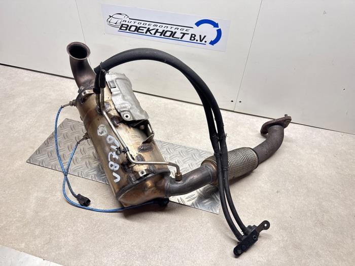 Gebrauchte Rußfilter Ford Focus 3 1.6 TDCi 115 Preis € 785,29 Mit Mehrwertsteuer angeboten von Boekholt autodemontage B.V
