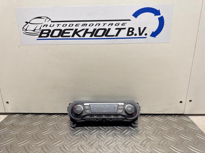 Używane Panel climatronic Ford Focus 3 1.6 TDCi 115 Cena € 59,29 Z VAT oferowane przez Boekholt autodemontage B.V
