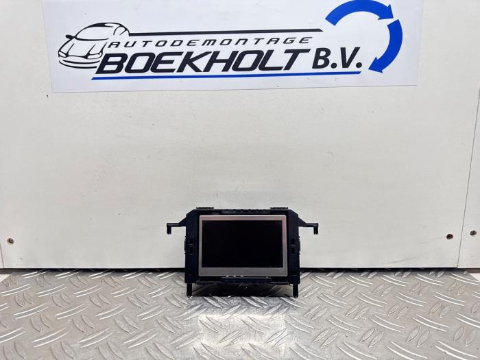 Begagnade Innerdisplay Ford Focus 3 1.6 TDCi 115 Pris € 75,00 Marginaltabell erbjuds av Boekholt autodemontage B.V