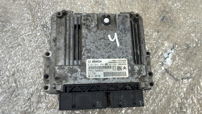 Engine management computer Peugeot Partner (GC/GF/GG/GJ/GK), 2008 / 2018 1.6 BlueHDi 100, Delivery, Diesel, 1.560cc, 73kW, DV6FD; BHY, 2015-04 / 2018-12 (Used)