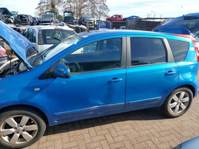 Used Subframe Nissan Note (E11) 1.4 16V Price € 75,00 Margin scheme offered by Boekholt autodemontage B.V