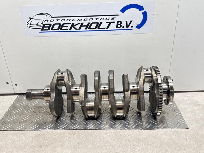 Usagé Vilebrequin Renault Master III (MA/MB/MC/MD/MH/MF/MG/MH) 2.3 dCi 16V Prix € 361,79 Prix TTC proposé par Boekholt autodemontage B.V